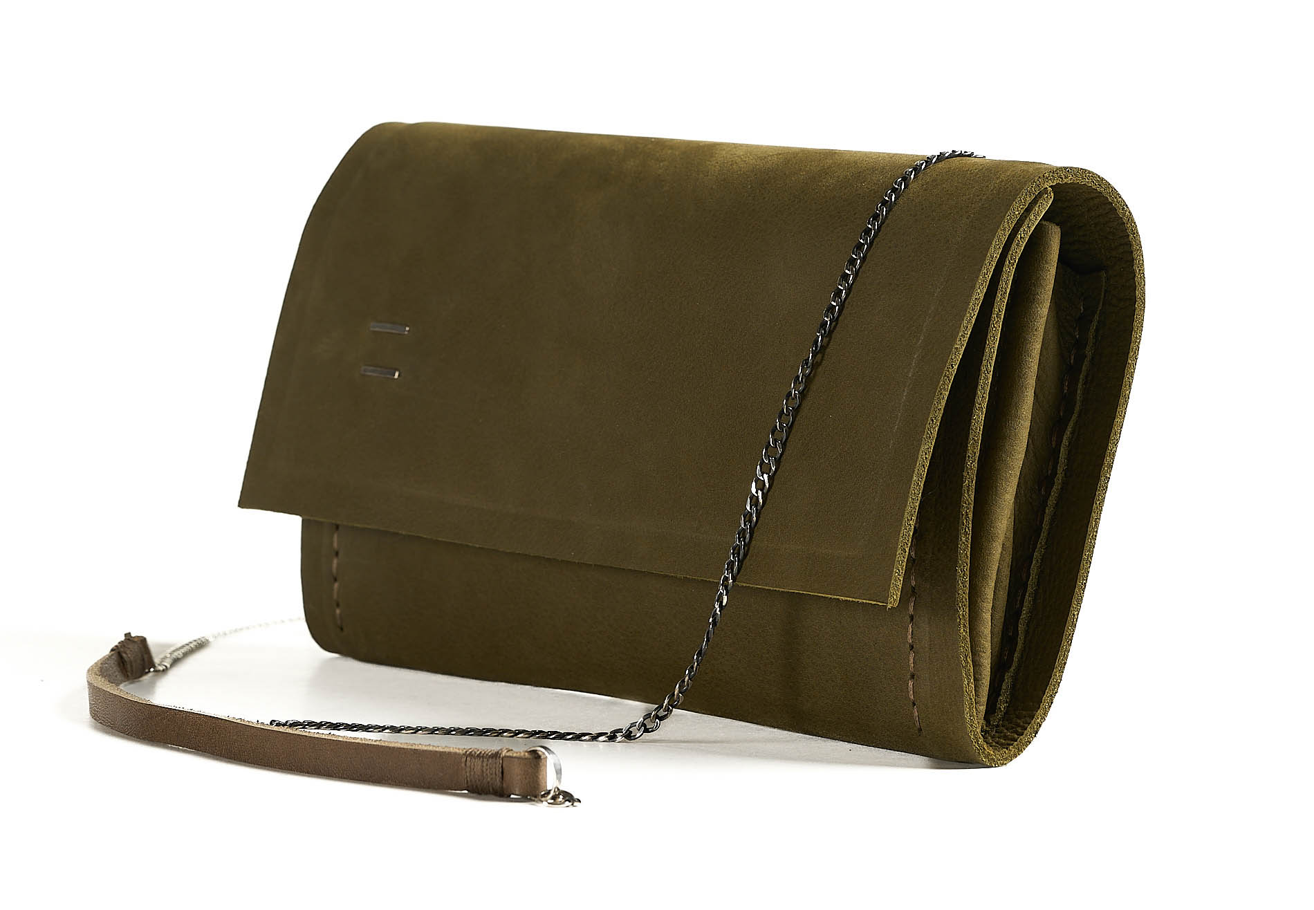 daniele basta leather and silver bags - 45
